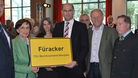 Albert Füracker ist neuer Bezirkschef