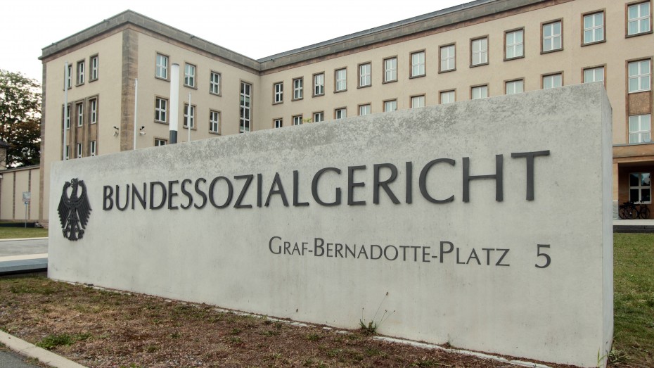 Fällte ein unverständliches Urteil: Das Bundessozialgericht in Kassel. (Foto: imago/Ralph Peters)