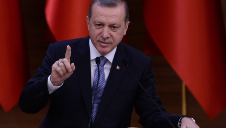Erdogan außer Rand und Band