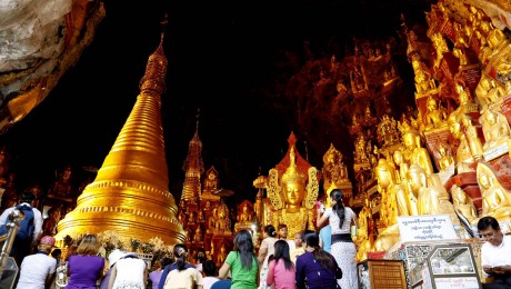 Burma lockt Investoren und Touristen