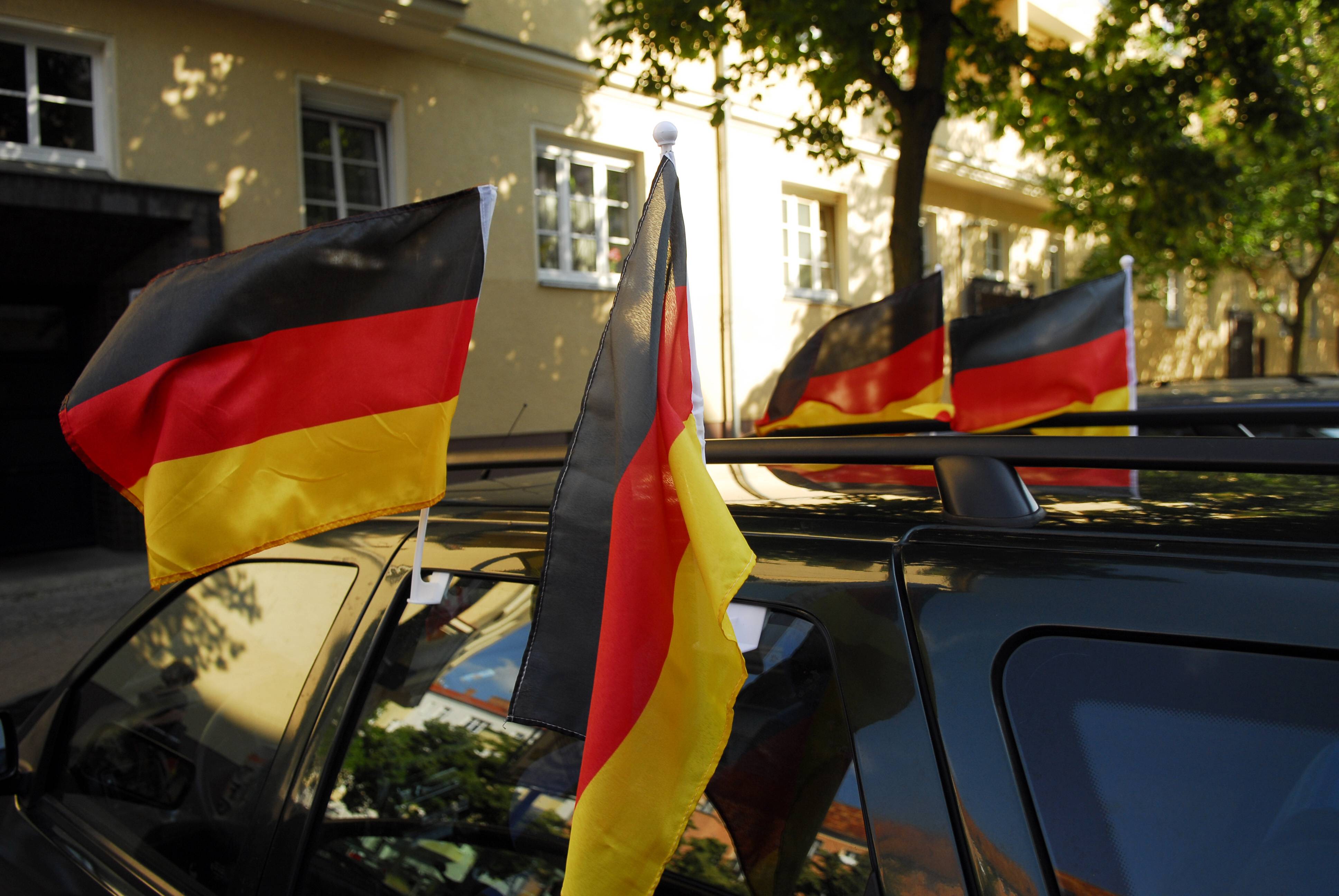 Patriotismus: Grüne Jugend: Nehmt die deutschen Fahnen runter
