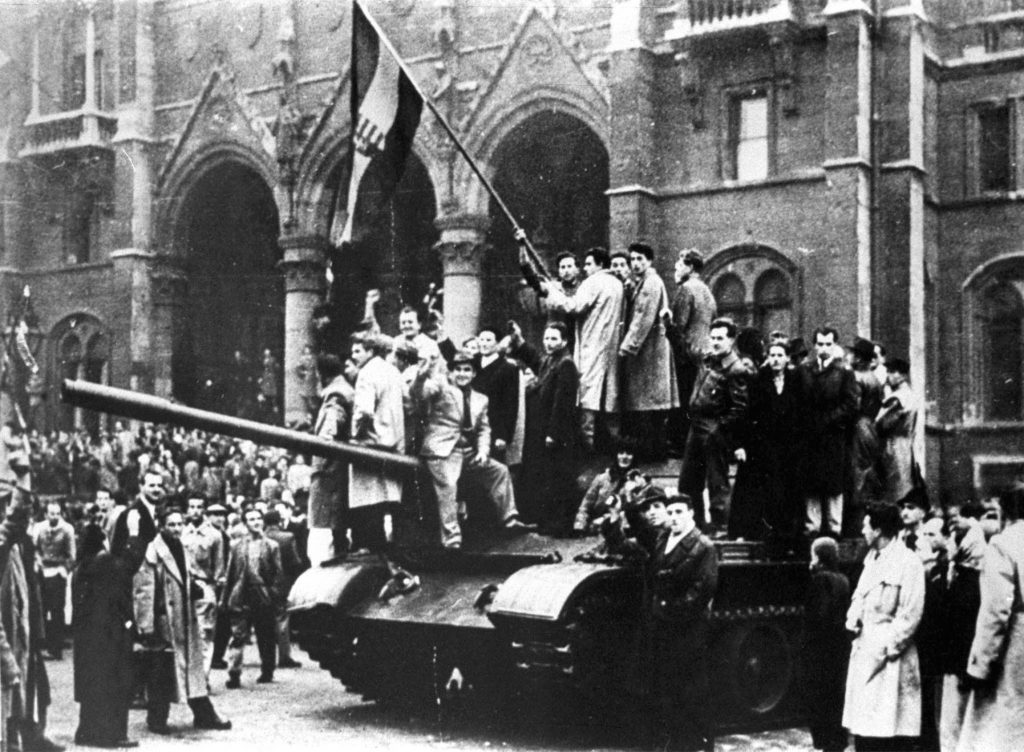 Aufstand In Ungarn 1956