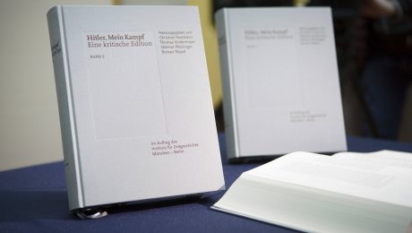 Forscherpreis für "Mein Kampf"-Edition