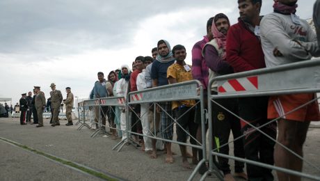 Asylverfahren an den Außengrenzen