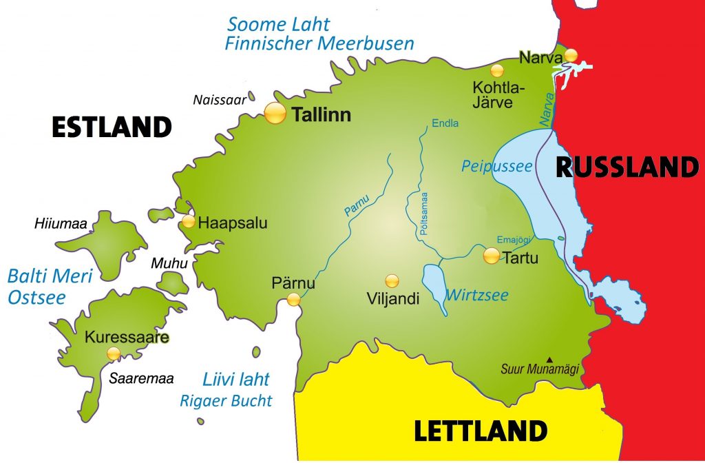 Deutschland Estland Rote Karte