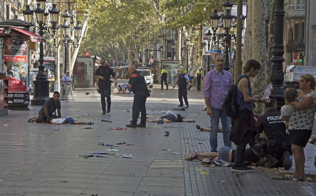 Terror: LKW-Anschlag in Barcelona Bayernkurier