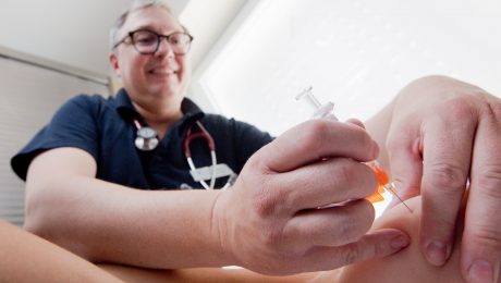 Impfquote bei Masern steigt