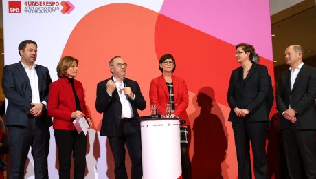 Neue SPD-Spitze sorgt für Unruhe